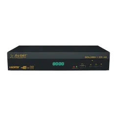 Tuner cyfrowy SAT BIG-SAT 1CR HD