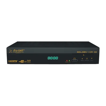 Tuner cyfrowy SAT BIG-SAT 1CR HD