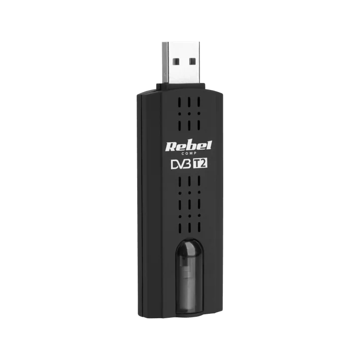 Tuner cyfrowy USB DVB-T2 H.265 HEVC REBEL