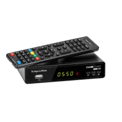 Tuner DVB-T2 H.265 HEVC Kruger&Matz