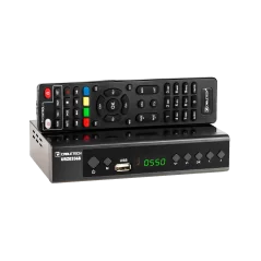 Tuner DVB-T2/C HEVC H.265 Cabletech