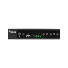 Tuner DVB-T2/C HEVC H.265 Cabletech