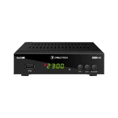 Tuner DVB-T2/C HEVC H.265 Cabletech