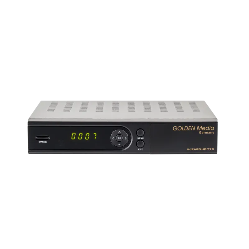 Tuner SAT Interstar HD770 Golden Media Wizard