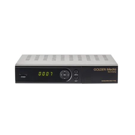 Tuner SAT Interstar HD770 Golden Media Wizard