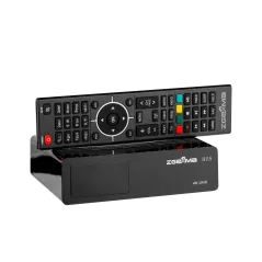Tuner satelitarny Zgemma H11S DVB-S2X 4K UHD H.265 HEVC LINUX KODI UNICABLE
