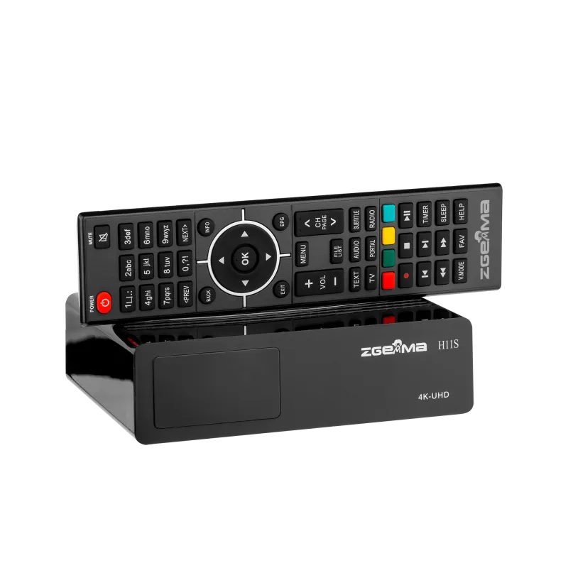 Tuner satelitarny Zgemma H11S DVB-S2X 4K UHD H.265 HEVC LINUX KODI UNICABLE Tuner satelitarny Zgemma H11S DVB-S2X 4K UHD H.265 HEVC LINUX KODI UNICABLE