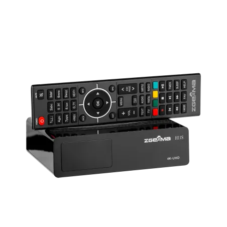 Tuner satelitarny Zgemma H11S DVB-S2X 4K UHD H.265 HEVC LINUX KODI UNICABLE