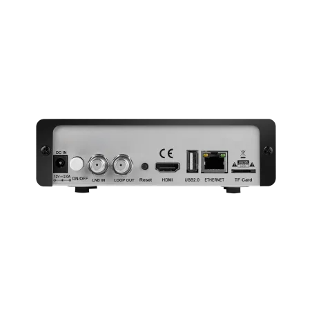 Tuner satelitarny Zgemma H11S DVB-S2X 4K UHD H.265 HEVC LINUX KODI UNICABLE