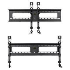 Uchwyt do LCD i plasmy uniwersalny 37-70 cali superpłaski z poziomicą