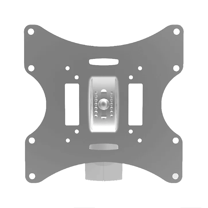 Uchwyt do ściany 13-42 cali srebrny LCD-UCH0043