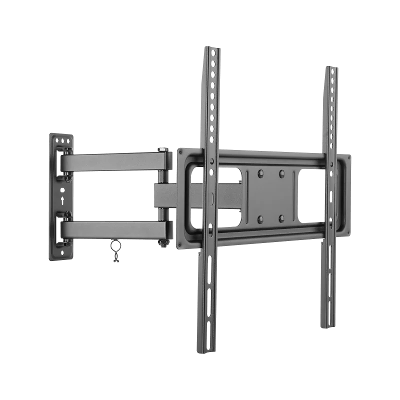 Uchwyt do ściany 32-55 cali czarny LPA52-443 (regulacja w pionie i w poziomie)