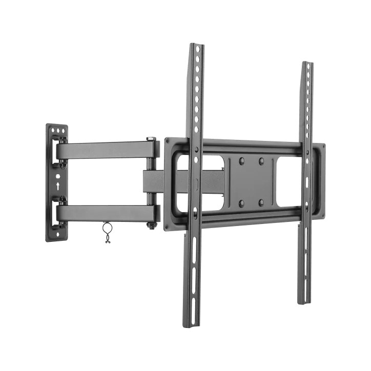 Uchwyt do ściany 32-55 cali czarny LPA52-443 (regulacja w pionie i w poziomie)