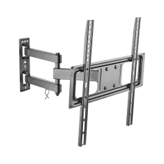 Uchwyt do ściany 32-55 cali czarny LPA52-443 (regulacja w pionie i w poziomie)