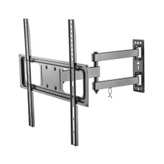 Uchwyt do ściany 32-55 cali czarny LPA52-443 (regulacja w pionie i w poziomie)
