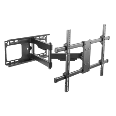 Uchwyt do ściany 37-70 cali czarny LPA49-463D (regulacja w pionie i w poziomie)
