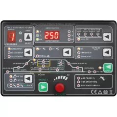 Spawarka inwertorowa JET TIG II TOWER AC/DC 250A IGBT PFC Welder Fantasy + chłodnica + wózek + uchwyt PARKER SGT18 4m