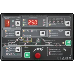 Spawarka inwertorowa JET TIG II TOWER AC/DC 250A IGBT PFC Welder Fantasy + chłodnica + wózek + uchwyt PARKER SGT18 4m