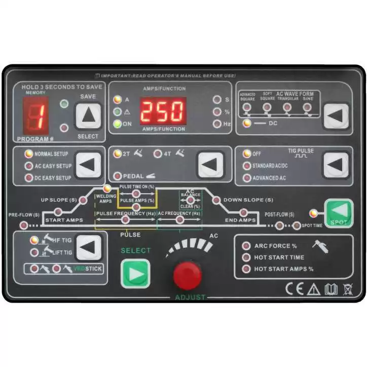 Spawarka inwertorowa JET TIG II TOWER AC/DC 250A IGBT PFC Welder Fantasy + chłodnica + wózek + uchwyt PARKER SGT18 4m Spawarka inwertorowa JET TIG II TOWER AC/DC 250A IGBT PFC Welder Fantasy + chłodnica + wózek + uchwyt PARKER SGT18 4m