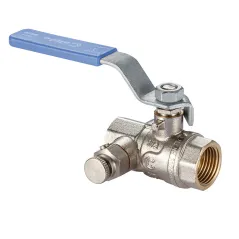 Seria S30N – zawór wodny kulowy 1'' Calido ze spustem i odpowietrznikiem