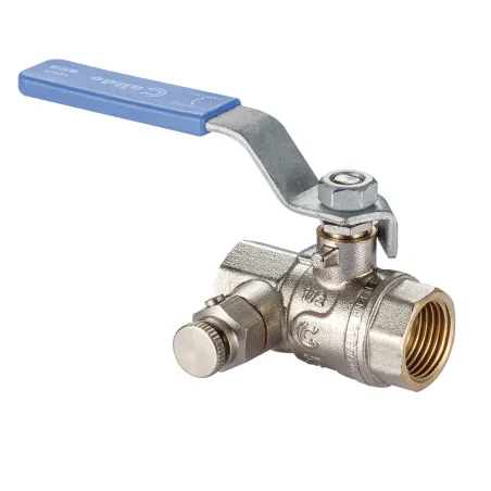 Seria S30N – zawór wodny kulowy 1'' Calido ze spustem i odpowietrznikiem