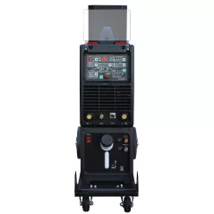 Spawarka inwertorowa JET TIG II TOWER AC/DC 250A IGBT PFC Welder Fantasy + chłodnica + wózek + uchwyt PARKER SGT18 4m