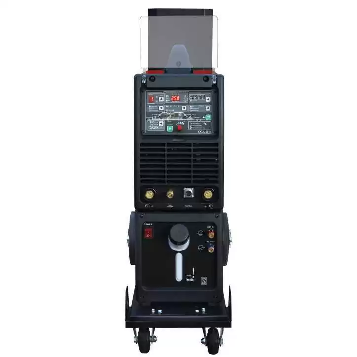 Spawarka inwertorowa JET TIG II TOWER AC/DC 250A IGBT PFC Welder Fantasy + chłodnica + wózek + uchwyt PARKER SGT18 4m Spawarka inwertorowa JET TIG II TOWER AC/DC 250A IGBT PFC Welder Fantasy + chłodnica + wózek + uchwyt PARKER SGT18 4m
