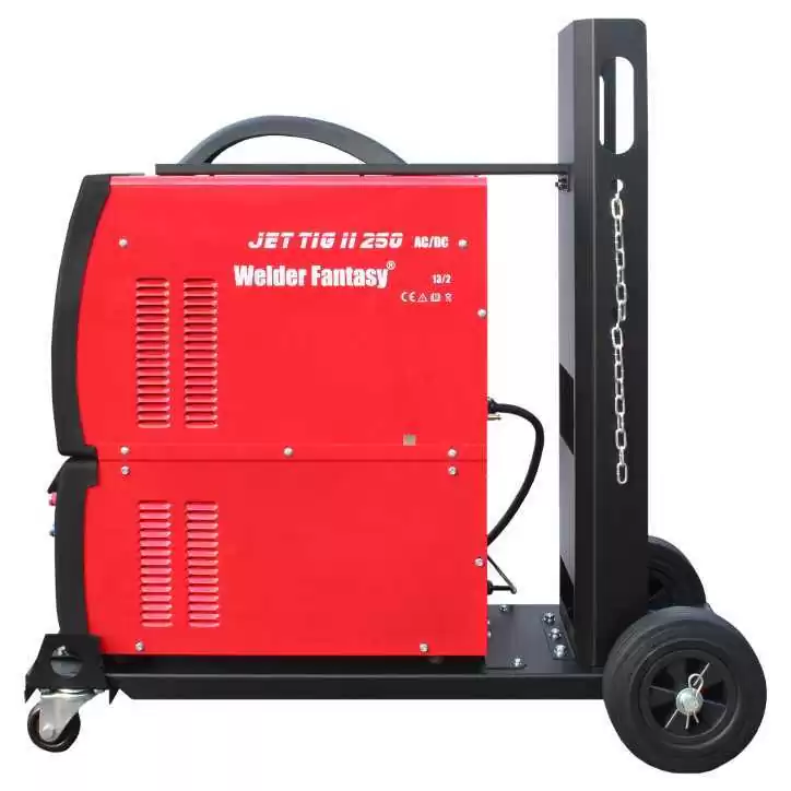 Spawarka inwertorowa JET TIG II TOWER AC/DC 250A IGBT PFC Welder Fantasy + chłodnica + wózek + uchwyt PARKER SGT18 4m Spawarka inwertorowa JET TIG II TOWER AC/DC 250A IGBT PFC Welder Fantasy + chłodnica + wózek + uchwyt PARKER SGT18 4m