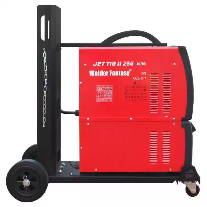 Spawarka inwertorowa JET TIG II TOWER AC/DC 250A IGBT PFC Welder Fantasy + chłodnica + wózek + uchwyt PARKER SGT18 4m Spawarka inwertorowa JET TIG II TOWER AC/DC 250A IGBT PFC Welder Fantasy + chłodnica + wózek + uchwyt PARKER SGT18 4m