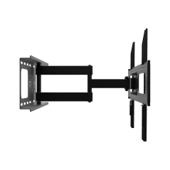 Uchwyt High Class do ściany 37-70 cali czarny LCD/PDP (regulacja w pionie i w poziomie)