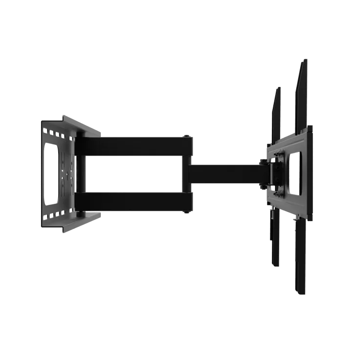 Uchwyt High Class do ściany 37-70 cali czarny LCD/PDP (regulacja w pionie i w poziomie)