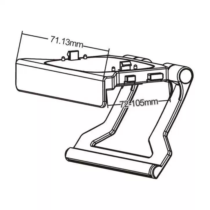 Uchwyt KINECT do XBOX-360