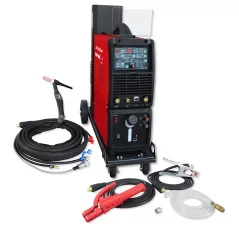 Spawarka inwertorowa JET TIG II TOWER AC/DC 320A IGBT PFC Welder Fantasy + chłodnica + wózek + uchwyt PARKER SGT18 4m
