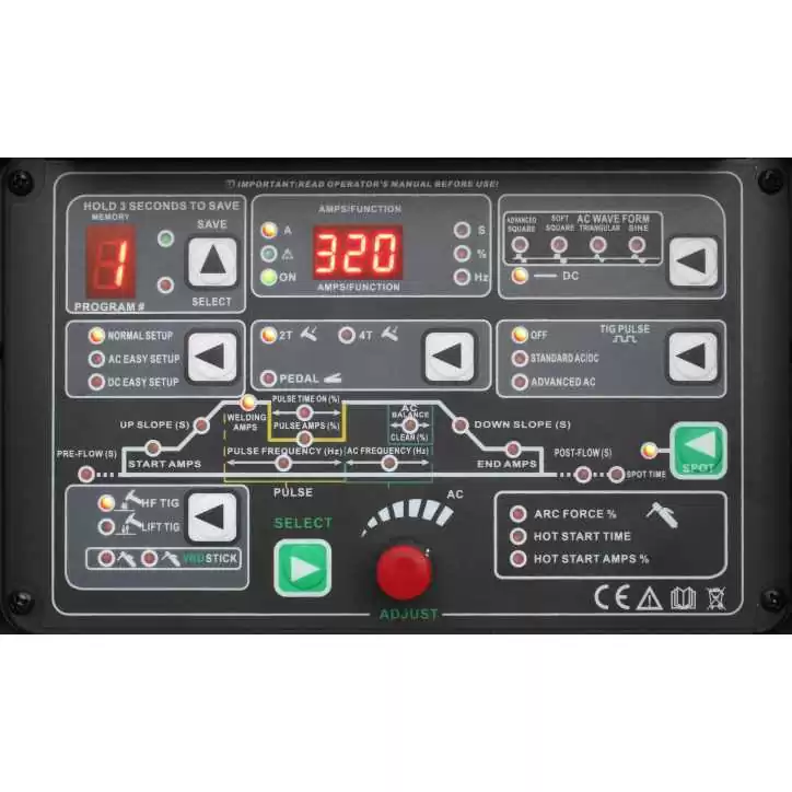 Spawarka inwertorowa JET TIG II TOWER AC/DC 320A IGBT PFC Welder Fantasy + chłodnica + wózek + uchwyt PARKER SGT18 4m Spawarka inwertorowa JET TIG II TOWER AC/DC 320A IGBT PFC Welder Fantasy + chłodnica + wózek + uchwyt PARKER SGT18 4m