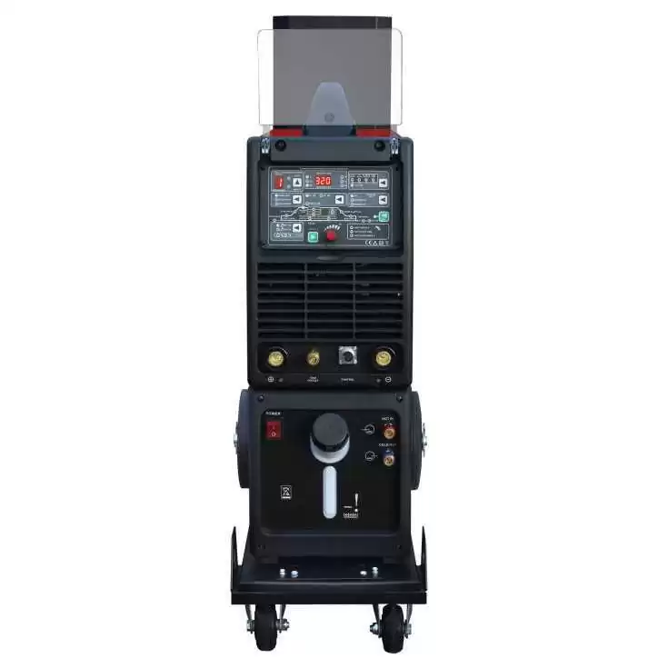 Spawarka inwertorowa JET TIG II TOWER AC/DC 320A IGBT PFC Welder Fantasy + chłodnica + wózek + uchwyt PARKER SGT18 4m Spawarka inwertorowa JET TIG II TOWER AC/DC 320A IGBT PFC Welder Fantasy + chłodnica + wózek + uchwyt PARKER SGT18 4m