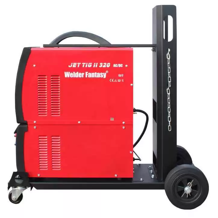Spawarka inwertorowa JET TIG II TOWER AC/DC 320A IGBT PFC Welder Fantasy + chłodnica + wózek + uchwyt PARKER SGT18 4m Spawarka inwertorowa JET TIG II TOWER AC/DC 320A IGBT PFC Welder Fantasy + chłodnica + wózek + uchwyt PARKER SGT18 4m
