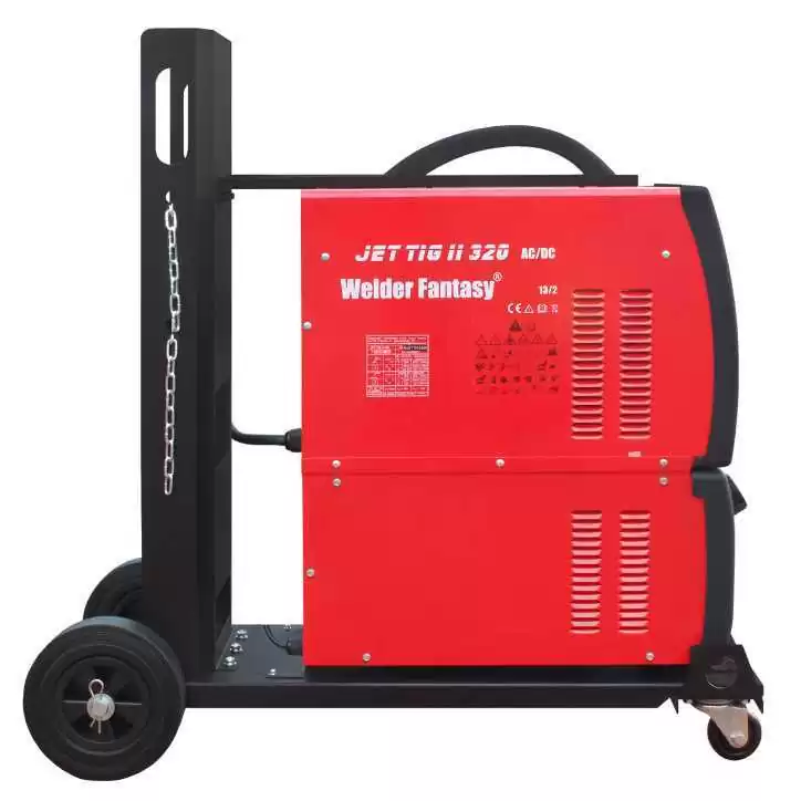 Spawarka inwertorowa JET TIG II TOWER AC/DC 320A IGBT PFC Welder Fantasy + chłodnica + wózek + uchwyt PARKER SGT18 4m Spawarka inwertorowa JET TIG II TOWER AC/DC 320A IGBT PFC Welder Fantasy + chłodnica + wózek + uchwyt PARKER SGT18 4m