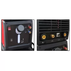 Spawarka inwertorowa JET TIG II TOWER AC/DC 320A IGBT PFC Welder Fantasy + chłodnica + wózek + uchwyt PARKER SGT18 4m