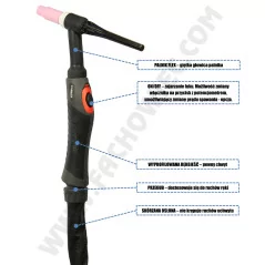 Spawarka inwertorowa JET TIG II TOWER AC/DC 320A IGBT PFC Welder Fantasy + chłodnica + wózek + uchwyt PARKER SGT18 4m