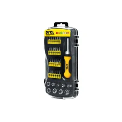 Zestaw wkrętak z grzechotka i końcówki 35 szt.