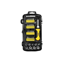 Zestaw wkrętak z grzechotka i końcówki 35 szt.