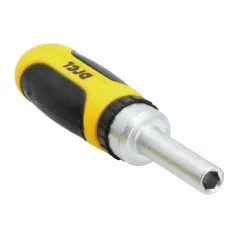 Zestaw wkrętak z grzechotka i końcówki 35 szt.