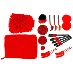 Zestaw detailingowy do samochodu 17 szt.