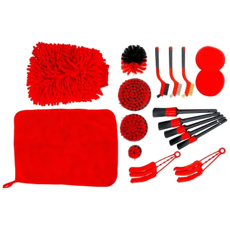 Zestaw detailingowy do samochodu 17 szt.