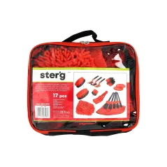 Zestaw detailingowy do samochodu 17 szt.