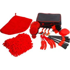 Zestaw detailingowy do samochodu 17 szt.
