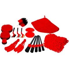 Zestaw detailingowy do samochodu 17 szt.