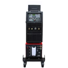 Spawarka inwertorowa JET TIG II TOWER AC/DC 400A IGBT PFC Welder Fantasy + chłodnica + wózek + uchwyt ARC-T5W 4m