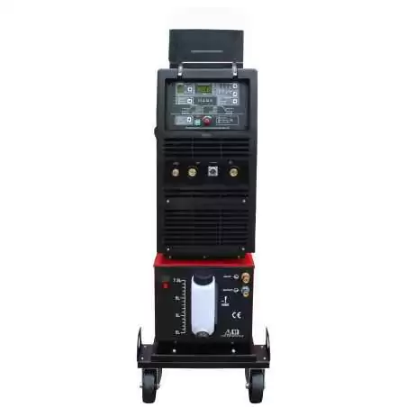 Spawarka inwertorowa JET TIG II TOWER AC/DC 400A IGBT PFC Welder Fantasy + chłodnica + wózek + uchwyt ARC-T5W 4m