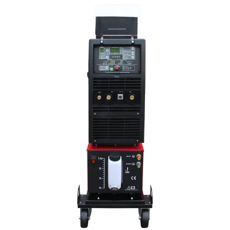 Spawarka inwertorowa JET TIG II TOWER AC/DC 400A IGBT PFC Welder Fantasy + chłodnica + wózek + uchwyt ARC-T5W 4m